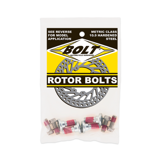Bolt Rotor Bolts HRTR-XRCR
