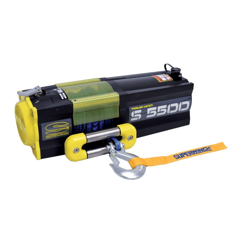 Superwinch S5500 Synthetic Rope Winch - 5,500 lb