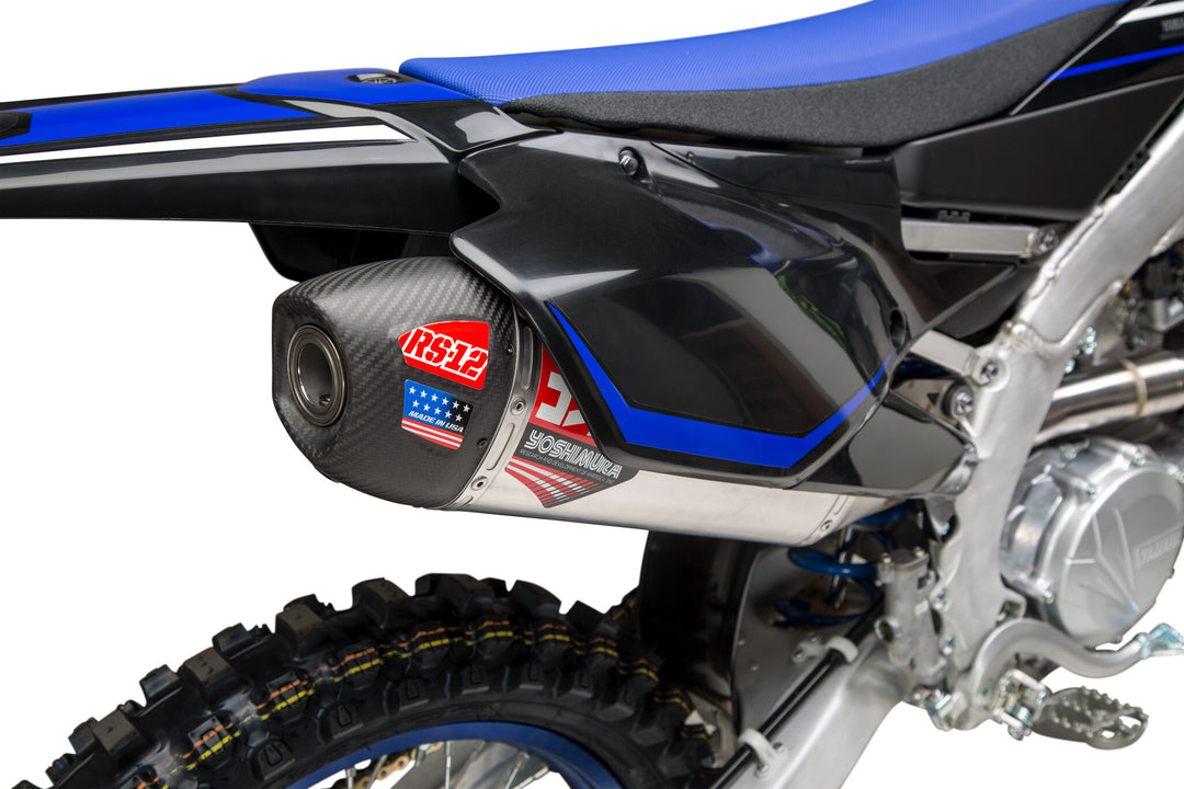 Yoshimura RS-12 Full System - Yamaha YZ450F/YZ450FX 2023-2025