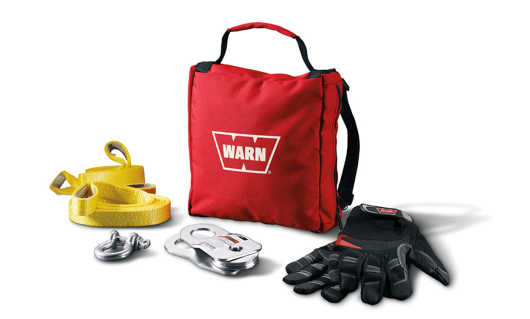 Warn ATV Winch Accessory Kit - Light Duty