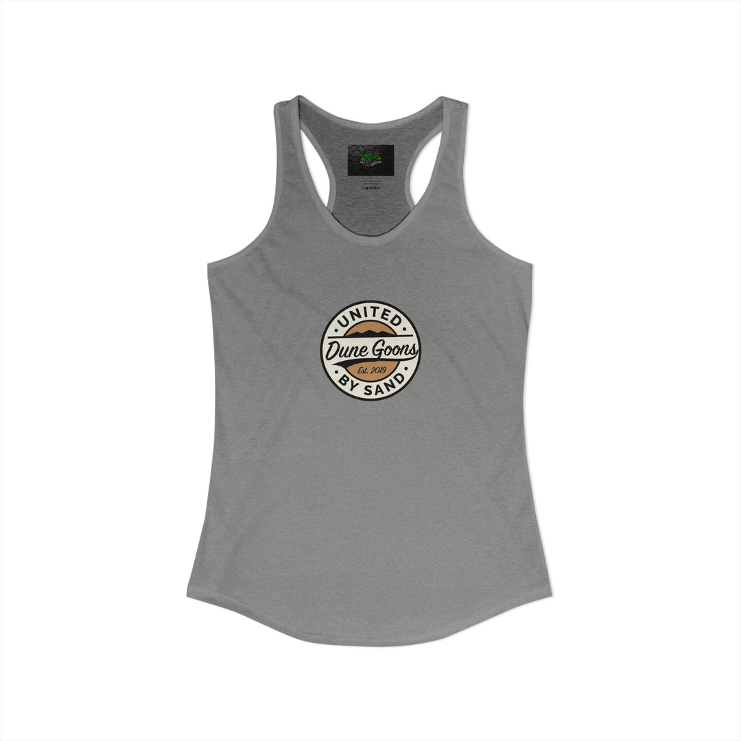 Dune Goons 2026 Logo Tank Top — Women's Racerback