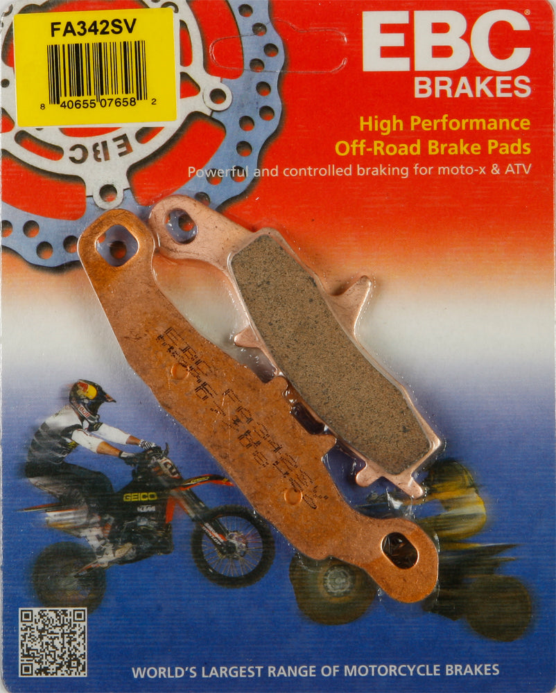 EBC Brake Pads FA342SV Severe Duty