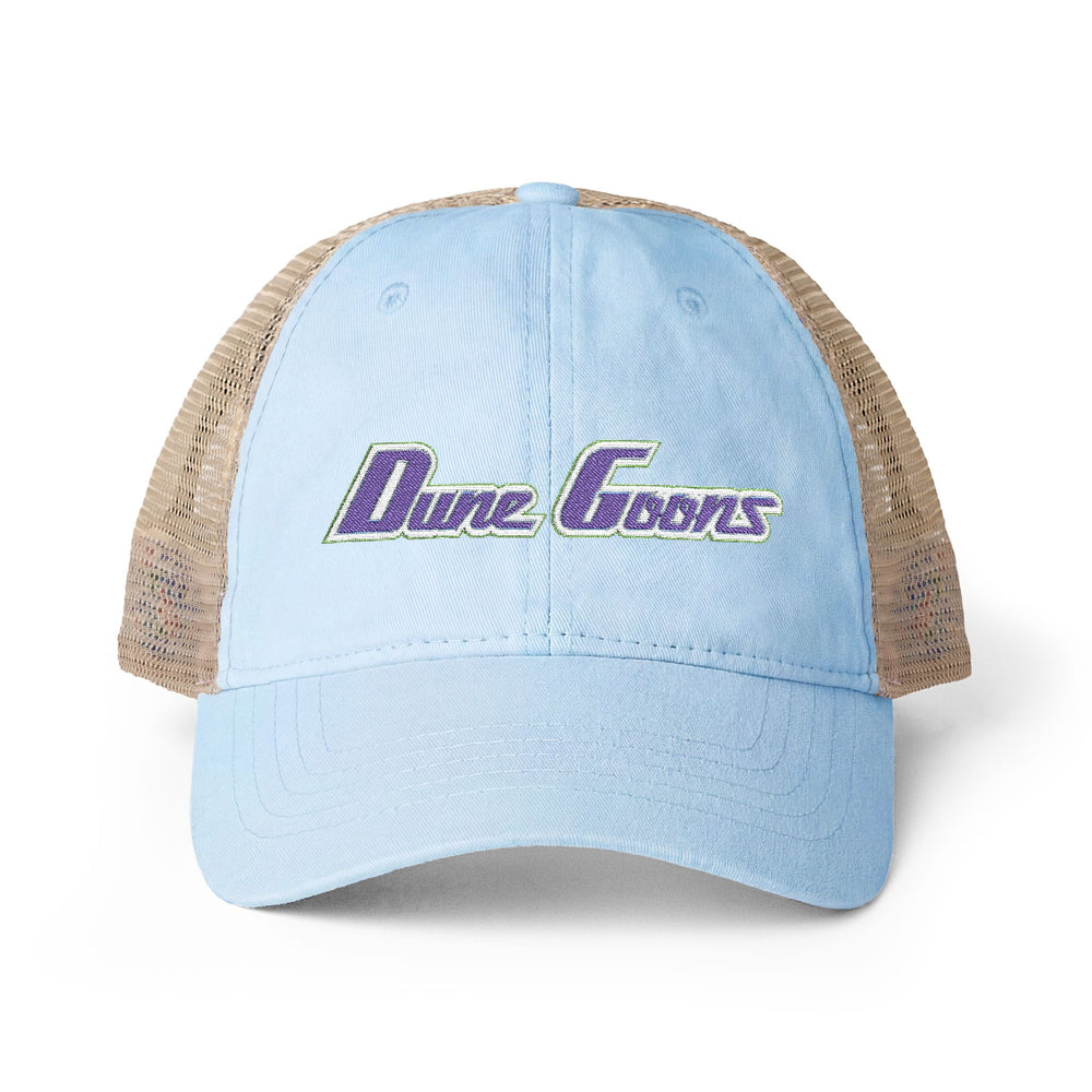 Women's Dune Goons Branded Washed Mesh-Back Cap