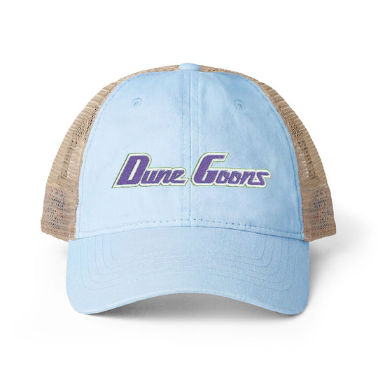 Women's Dune Goons Branded Washed Mesh-Back Cap