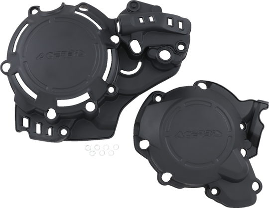 Acerbis X-Power Cover Kit Black - KTM 250 SX and More