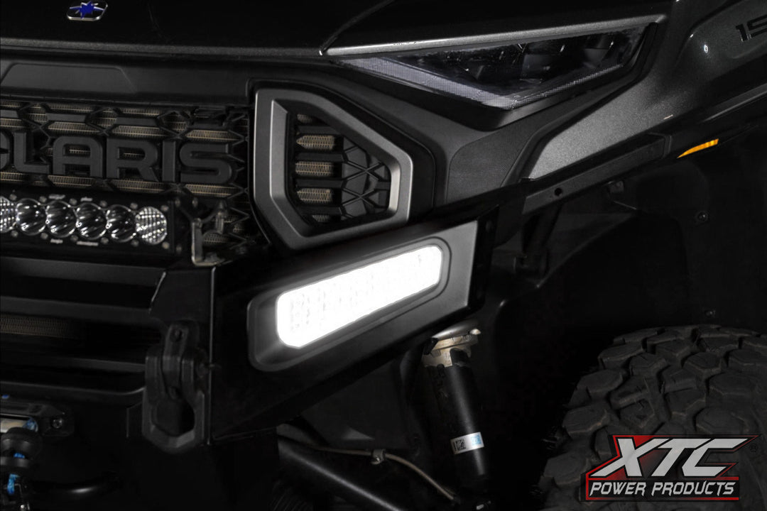 XTC Front Turn Signal Signature Light Set - Polaris