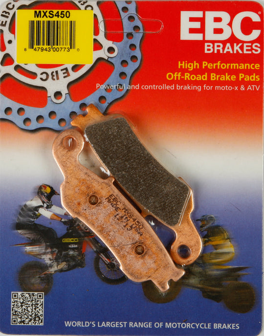 EBC Standard Brake Pads MXS450