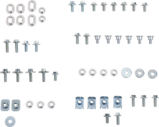 Bolt Body Work Fastener Kit /250 - Yamaha YZ125 2022-2026