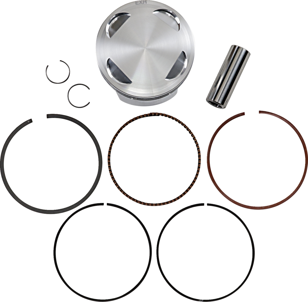 JE Pistons Piston Kit - Honda TRX400EX 99-08 / TRX400X 09-17 - 89.00 mm 10.8:1 CR