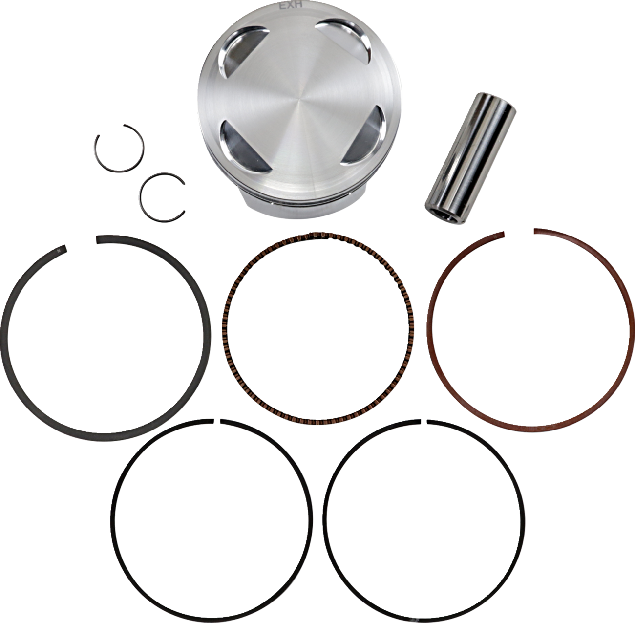 JE Pistons Piston Kit - Honda TRX400EX 99-08 / TRX400X 09-17 - 89.00 mm 10.8:1 CR