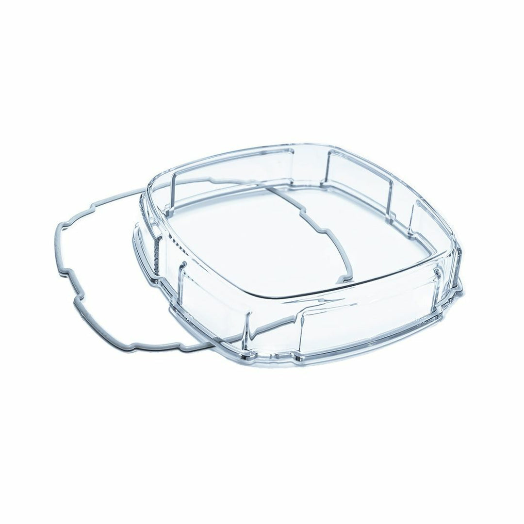 Rigid Phoenix Pod Light Lens / Cover - 7 in Clear Lens