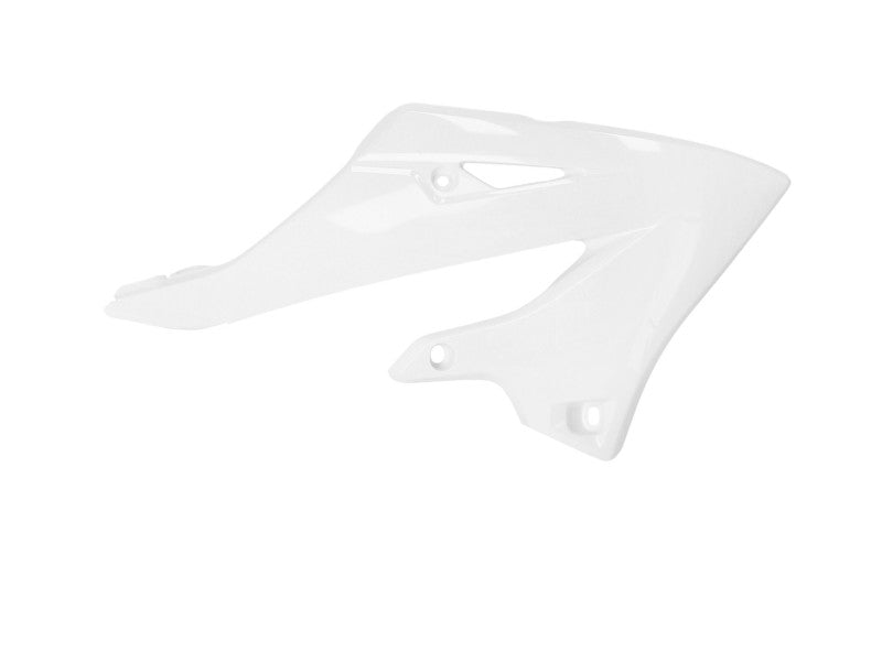 Acerbis Radiator Shroud - 2023 Yam YZ125X/250X / 22-23 YZ - White