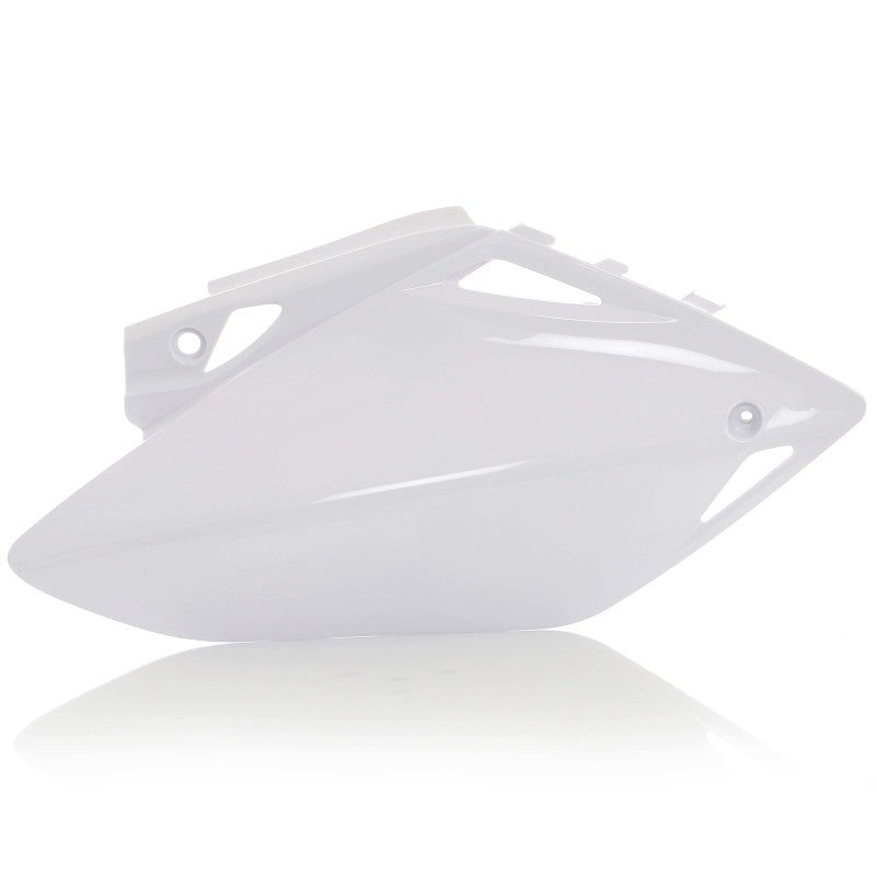 Acerbis Side Panels - 05-06 Honda CRF450R - White