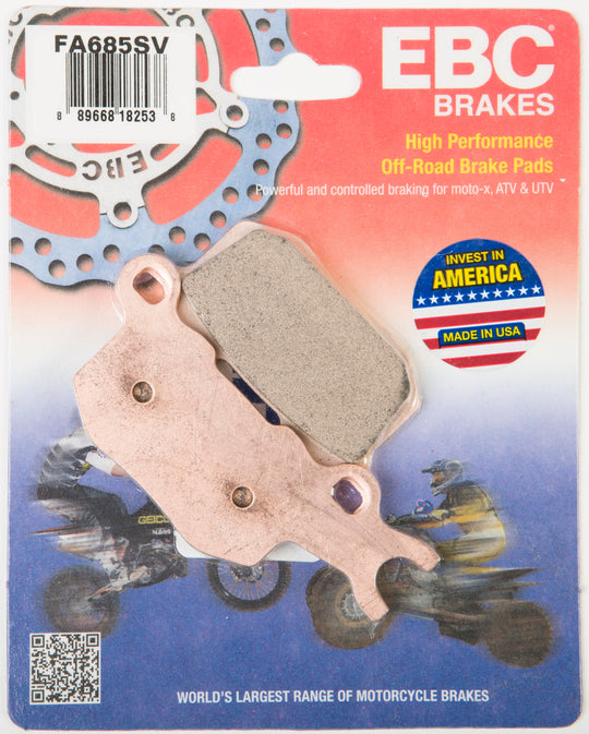 EBC Standard Brake Pads FA685SV Severe Duty SV