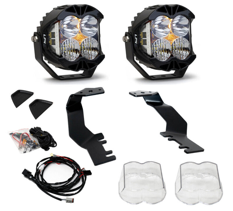 Baja Designs LP4 A-Pillar Kit - 2022+ Toyota Tundra