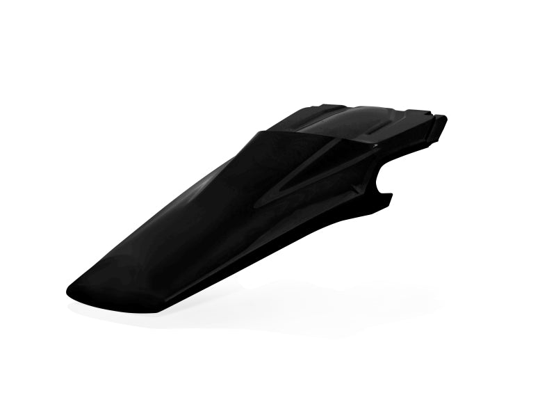 Acerbis Rear Fender - 19-22 Husq TC/FC/FX/TX 125-450 - Black