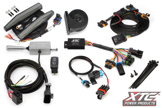 XTC Self-Canceling Turn Signal Kit with Billet Lever, Horn and X-LITE DRL - Polaris - RZR Pro R / Pro XP 2022-2026