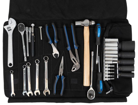 PRP Seats PRP Kawasaki KRX Roll Up Tool Bag w/35pc Tool Kit