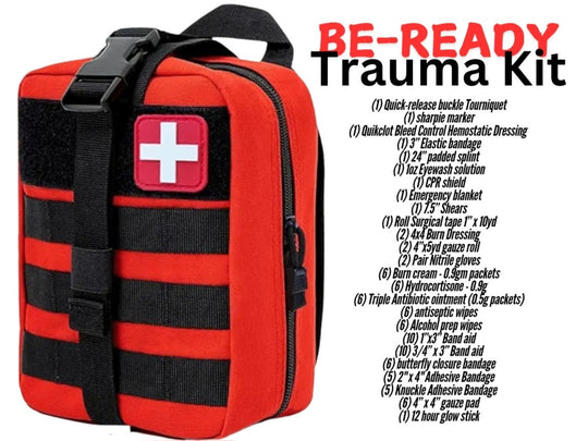 First Aid Trauma Kit