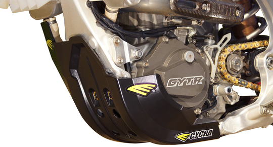 Cycra Skid Plate Black - Honda CRF250R 2009