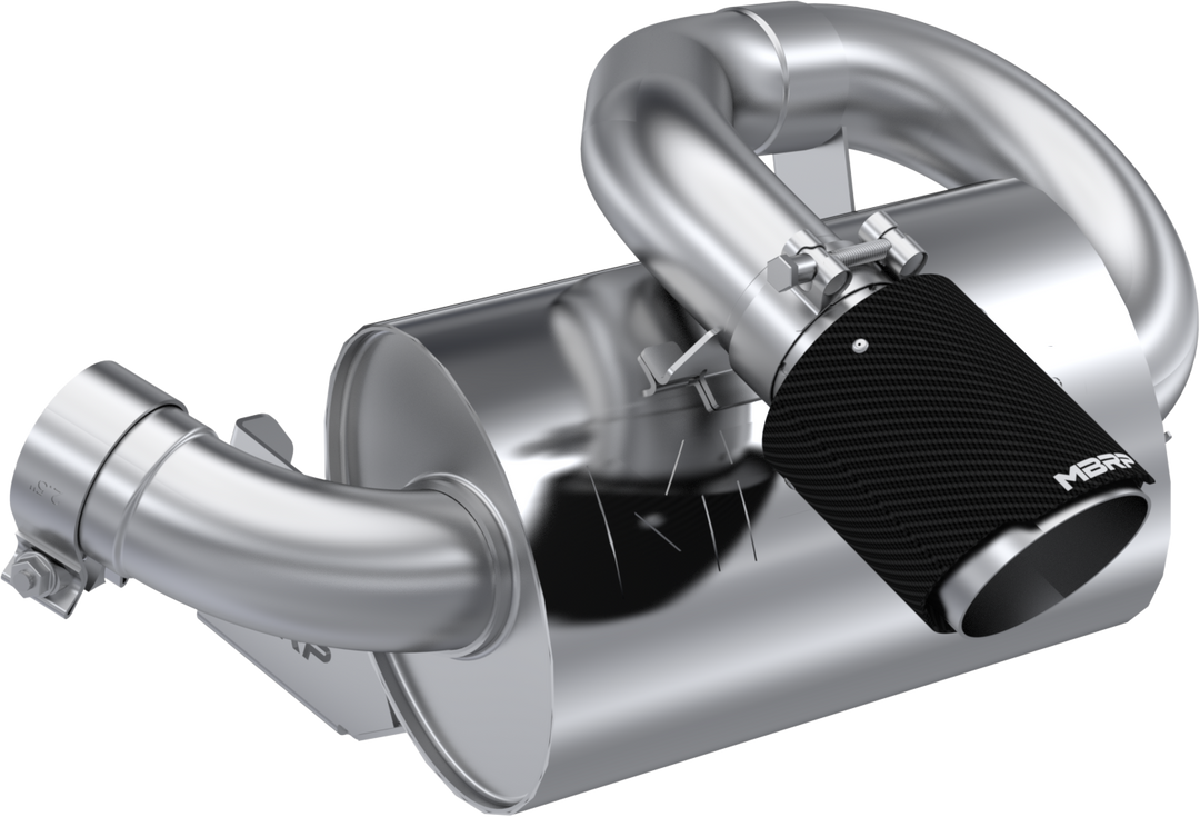 MBRP Performance Muffler Single Center Exit 2.5"