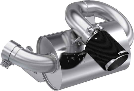 MBRP Performance Muffler Single Center Exit 2.5"