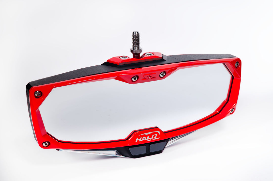 Seizmik Halo Mirror Color Bezel - Billet / LED / Cast
