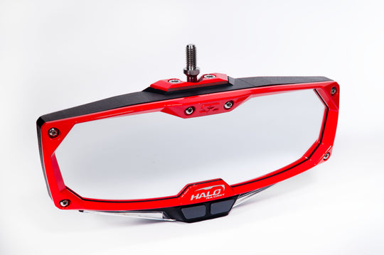 Seizmik Halo Mirror Color Bezel - Billet / LED / Cast