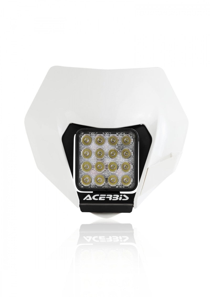 Acerbis Universal VSL Headlight - White