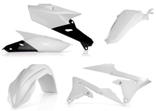 Acerbis Plastic Kit White (2449630002)