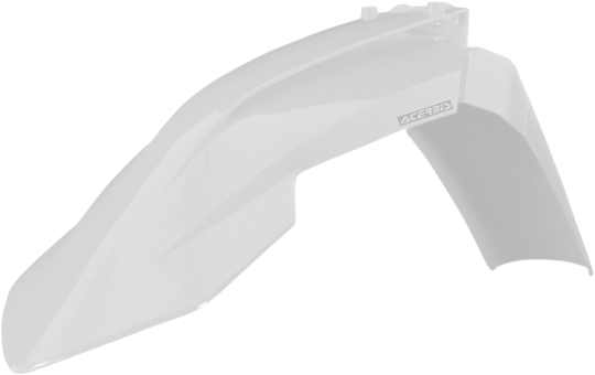 Acerbis Front Fender White - KTM 250 SX-F and More