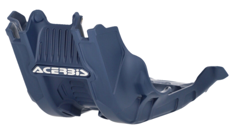 Acerbis Skid Plate - 23+ Husq/KTM 250/350 FC/FX/SX-F/XC-F - Blue