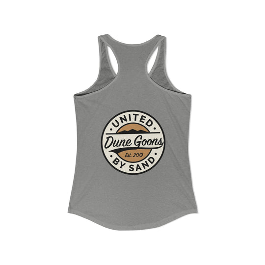 Dune Goons 2026 Logo Tank Top — Women's Racerback