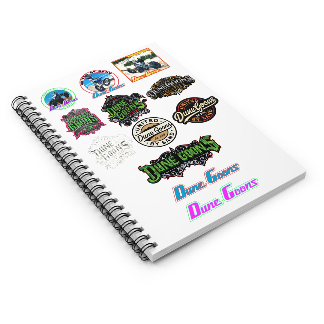 Dune Goons Every Logo Spiral Notebook - Ruled Line