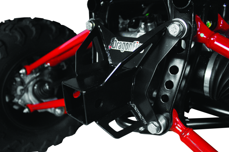 DragonFire Racing Rear Receiver Hitch - 2019-2022 Honda Talon