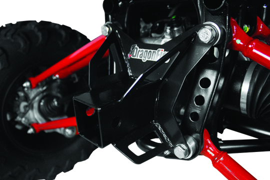 DragonFire Racing Rear Receiver Hitch - 2019-2022 Honda Talon