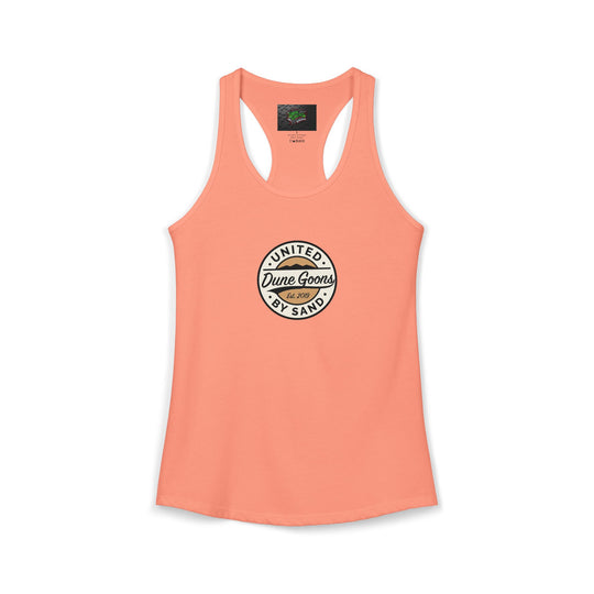 Dune Goons 2026 Logo Tank Top — Women's Racerback