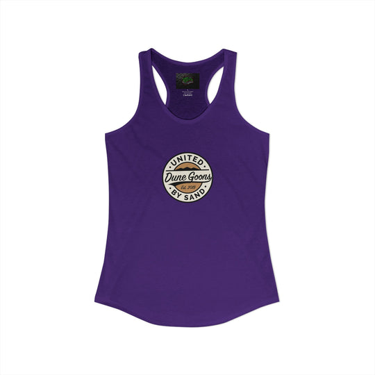 Dune Goons 2026 Logo Tank Top — Women's Racerback