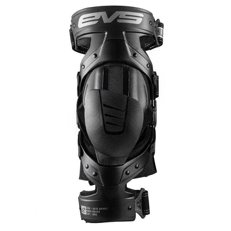 EVS Axis Sport Knee Brace Black/Black/Grey