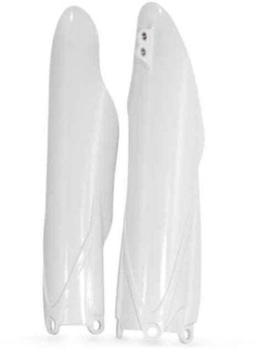 Acerbis Lower Fork Cover Set Guard White (2171840002)