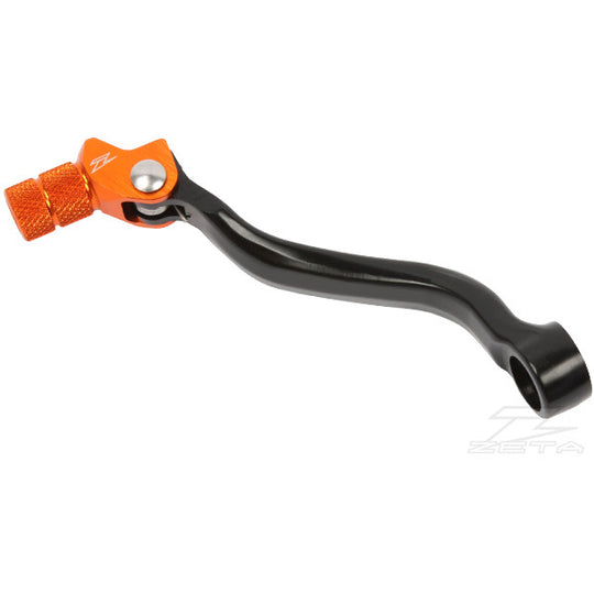 Zeta Forged Shift Lever Lever Orange KTM (ZE90-4423)