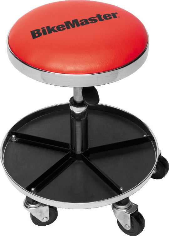 BikeMaster Ultimate Shop Stool w/Tool Caddy