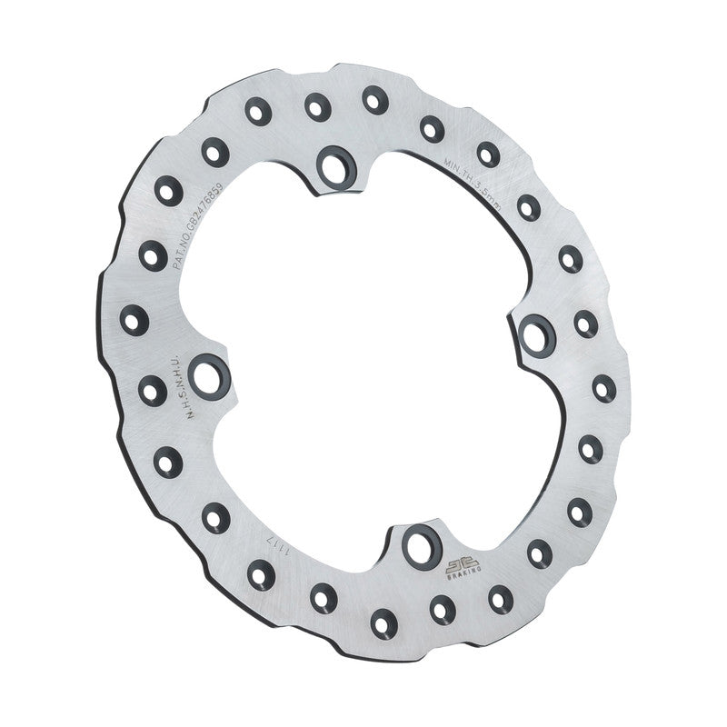 JT Sprockets Stainless Steel Brake Rotor JTD1117SC01 (CRF450R 2002-2014)