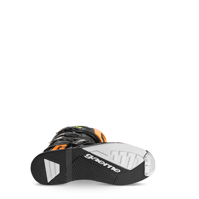 Gaerne SG12 Limited Edition Boot - Black/Orange/Pink - Size 9