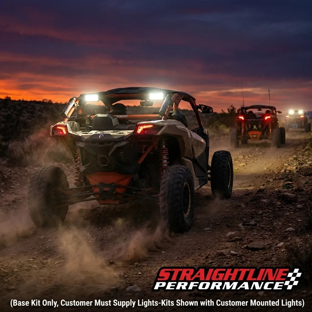 Straightline SmartWire Plug-and-Play Backup / Reverse Light Kit - Can-Am - Maverick X3 2020-2026 - Controller Only (No Light)