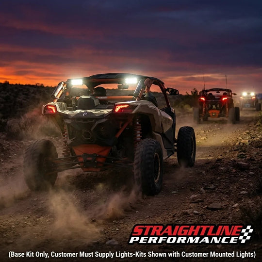 Straightline SmartWire Plug-and-Play Backup / Reverse Light Kit - Can-Am - Maverick X3 2020-2026 - Controller Only (No Light)
