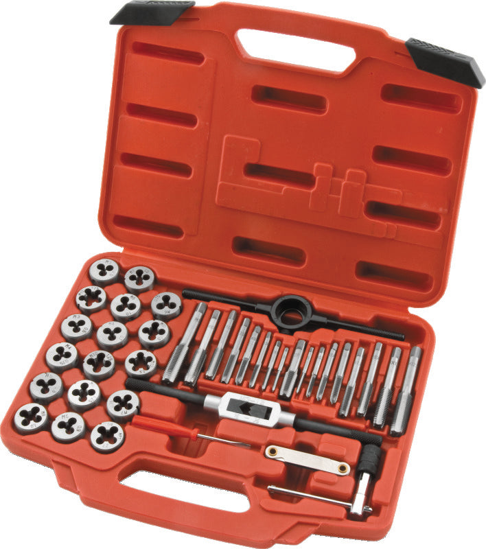 BikeMaster 40-pc Tap and Die Wrench Set - Metric