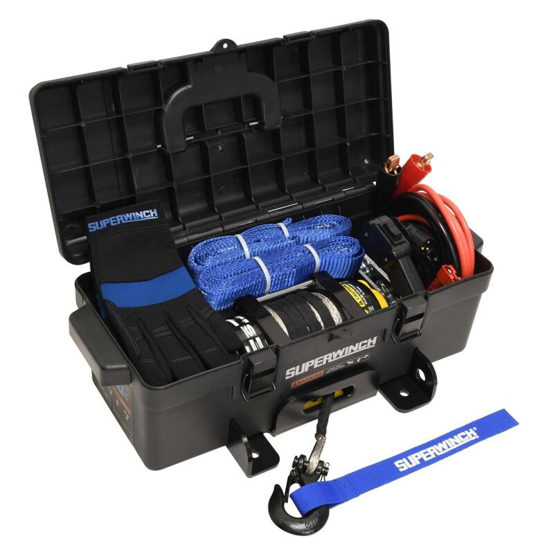 Superwinch Winch2Go 4000 Portable Winch - Synthetic Rope