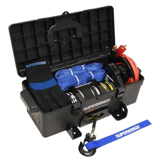 Superwinch Winch2Go 4000 Portable Winch - Synthetic Rope