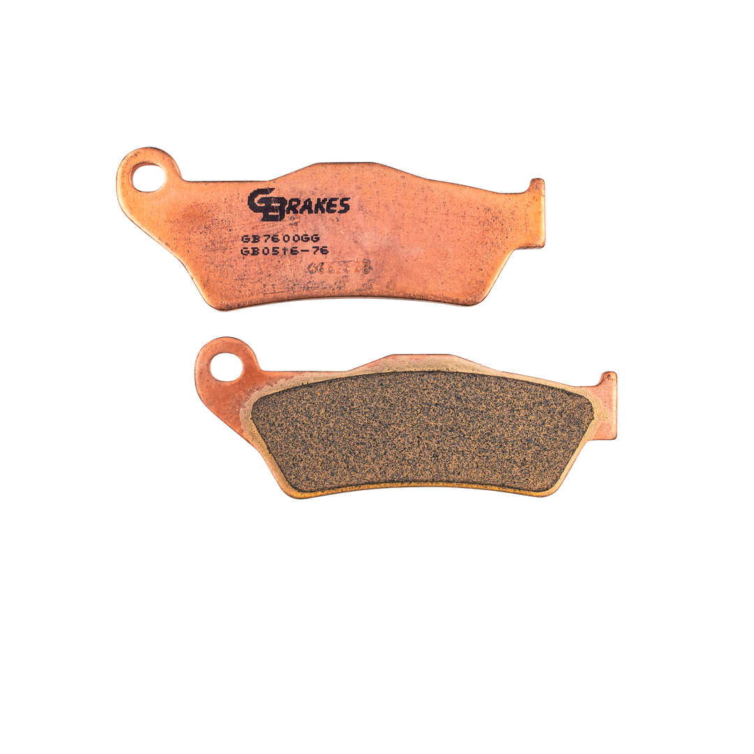 G-Brakes Brake Pads Sintered GB0516-76